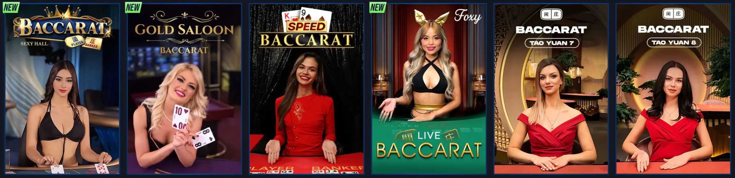 baccarat & dice