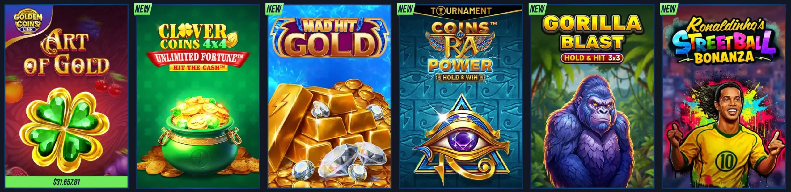 jackpots